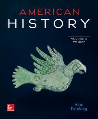 American History: Connecting with the Past Volume 1 (Revised)