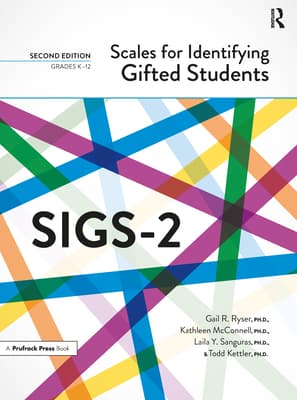 Scales for Identifying Gifted Students (Sigs-2): Complete Kit
