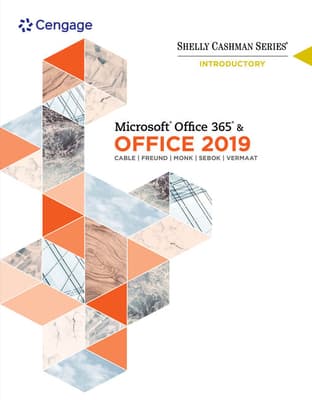 Bundle: Shelly Cashman Series Microsoft Office 365 & Office 2019 Introductory, Loose-Leaf Version + Lms Integrated Sam 365 & 2019 Assessments, Traini