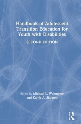 Handbook of Adolescent Transition Education for Youth with Disabilities