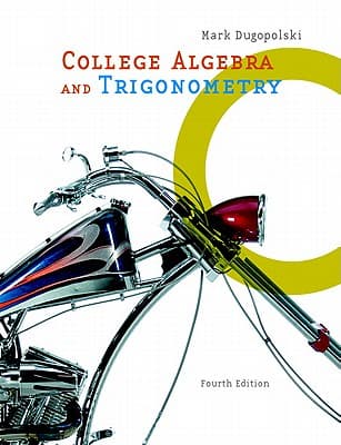 College Algebra and Trigonometry Value Pack (Includes Mymathlab/Mystatlab Student Access Kit & Digital Video Tutor)