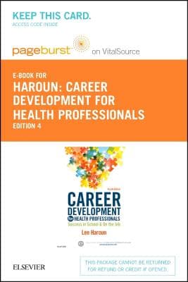 Career Development for Health Professionals - Elsevier eBook on Vitalsource (Retail Access Card): Career Development for Health Professionals - Elsev