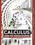 Calculus and Its Applications, Brief Version, Loose-Leaf Version, Plus Mylab Math with Pearson E-Text -- 24-Month Access Card Package [With Access Cod