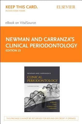 Newman and Carranza's Clinical Periodontology - Elsevier eBook on Vitalsource (Retail Access Card): Newman and Carranza's Clinical Periodontology - E