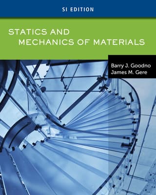 Bundle: Statics and Mechanics of Materials, Si Edition + Mindtap Engineering, 2 Terms (12 Months) Printed Access Card