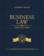 Business Law: Text and Cases