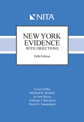 New York Evidence with Objections