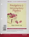 Prealgebra & Introductory Algebra Books a la Carte Edition Plus New Mylab Math with Pearson Etext -- Access Card Package