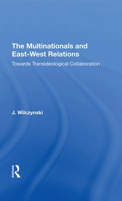 Multinationals-E.-W. Rel