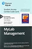 Mylab Management with Pearson Etext -- Combo Access Card -- For Developing Management Skills [With Access Code]