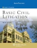 Basic Civil Litigation 3e