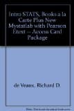 Intro Stats, Books a la Carte Plus New Mylab Statistics with Pearson Etext -- Access Card Package