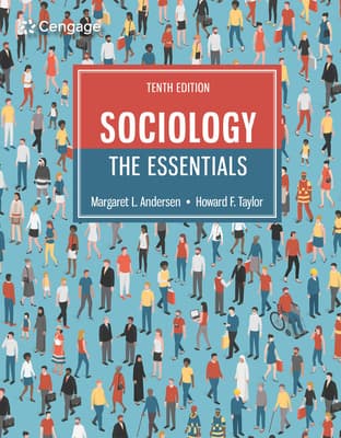 Mindtap for Andersen's Sociology: The Essentials, 1 Term Printed Access Card