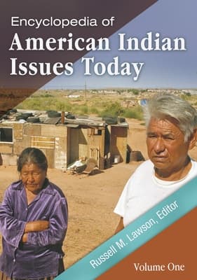 Encyclopedia of American Indian Issues Today: [2 Volumes]