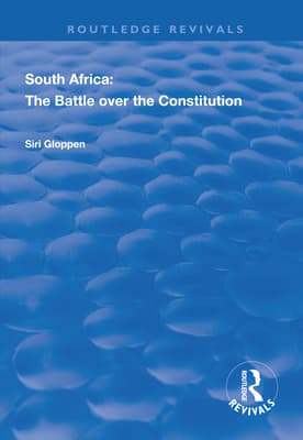 South Africa: The Battle Over the Constitution