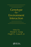 Genotype-By-Environment Interaction
