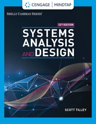 Mindtap for Tilley's Systems Analysis and Design, 2 Terms Printed Access Card