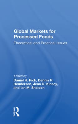 Global Markets for Processed Foods: Theoretical and Practical Issues