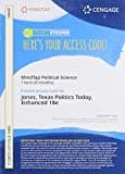 Mindtap for Jones/Maxwell/Crain/Davis/Wlezien/Flores' Texas Politics Today, Enhanced, 1 Term Printed Access Card