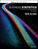 Business Statistics: For Contemporary Decision Making (Edition, Us)