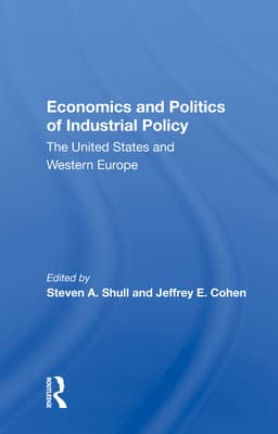 Economics and Politics of Industrial Policy: The United States and Western Europe