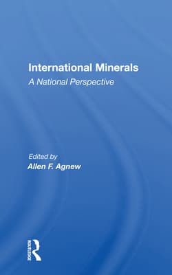 International Minerals: A National Perspective