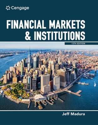Bundle: Financial Markets & Institutions, Loose-Leaf Version, 13th + Mindtap, 1 Term Printed Access Card