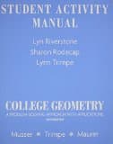 Student Activity Manual for College Geometry: A Problem Solving Approach with Applications (Revised)
