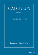 Calculus, Volume 2 (Volume 2 Second)