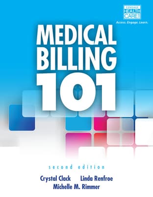 Bundle: Medical Billing 101, 2nd + Mindtap Medical Insurance & Billing, 2 Terms (12 Months) Printed Access Card