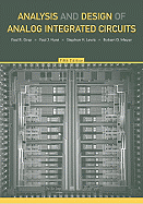 Analysis and Design of Analog Integrated Circuits