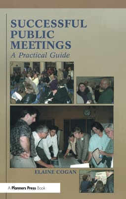 Successful Public Meetings: A Practical Guide