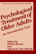 Psychological Treatment of Older Adults: An Introductory Text (1996)