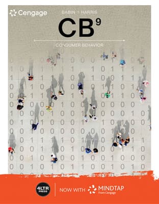 Mindtap for Babin/Harris' Cb, 1 Term Printed Access Card