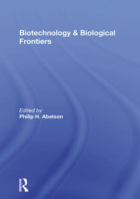 Biotechnology and Biological Frontiers