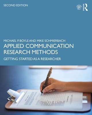 Applied Communication Research Methods: Getting Started as a Researcher