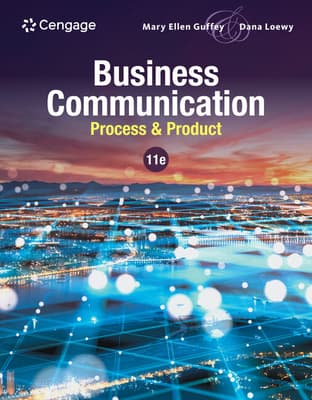 Business Communication: Process & Product, Loose-Leaf Version