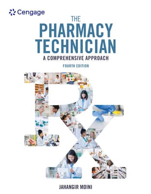Bundle: The Pharmacy Technician: A Comprehensive Approach, 4th + Student Workbook