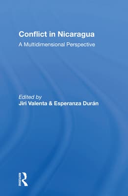 Conflict in Nicaragua: A Multidimensional Perspective