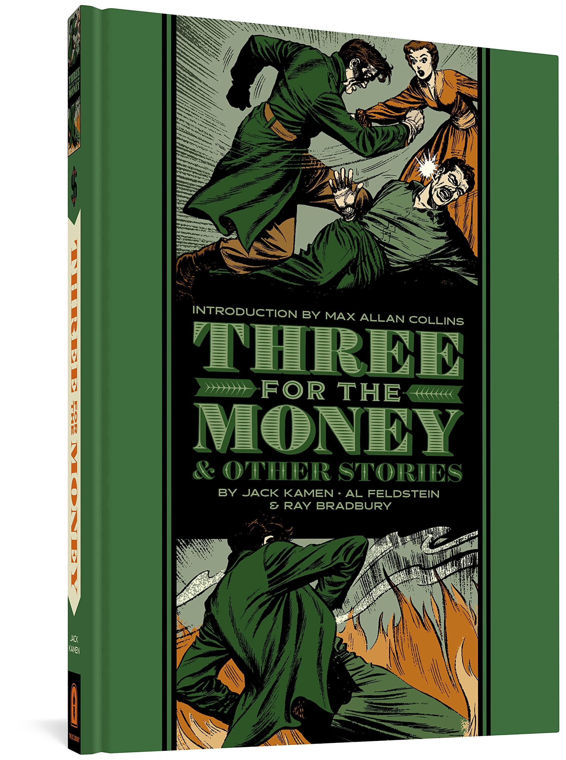 Three For The Money And Other Stories (The EC Comics Library)