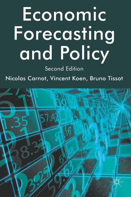 Economic Forecasting and Policy (2011)