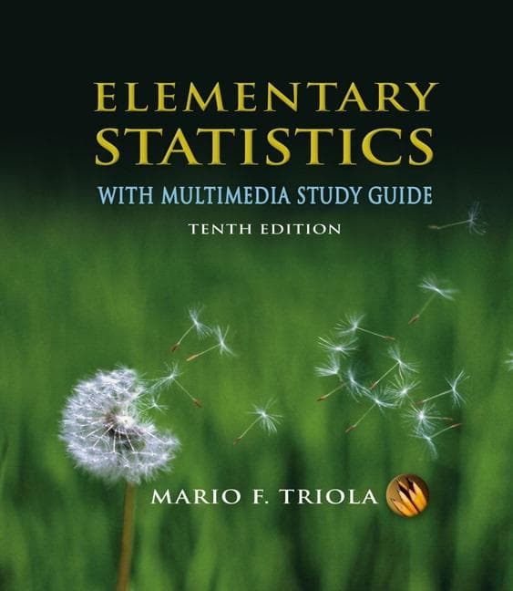 Elementary Statistics with Multimedia Study Guide Value Package (Includes Updated Student's Solutions Manual for the Triola Statistics Series)
