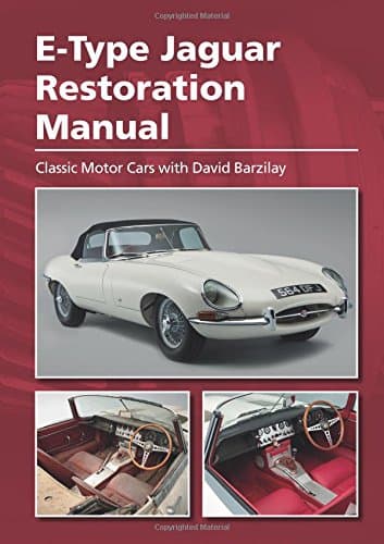 E-Type Jaguar Restoration Manual