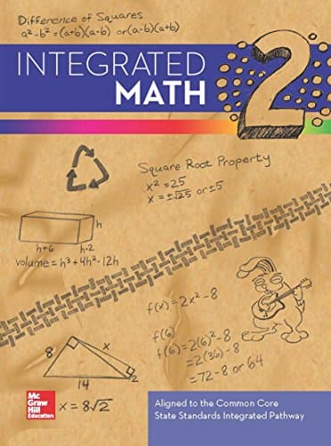 Integrated Math, Course 2, Student Edition