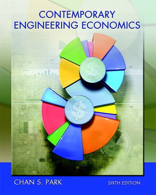 Contemporary Engineering Economics (Revised)