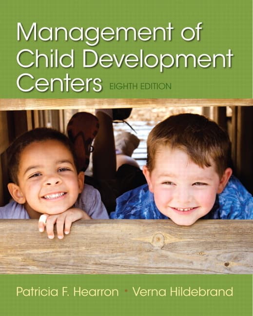 Management of Child Development Centers (Revised)
