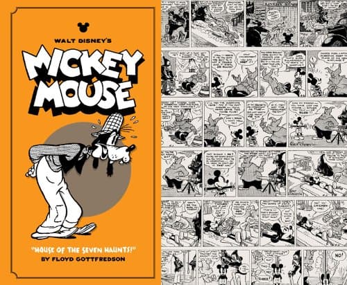 Walt Disney's Mickey Mouse Vol. 4: "House Of The Seven Haunts!" (Vol. 4) (Walt Disney's Mickey Mouse)