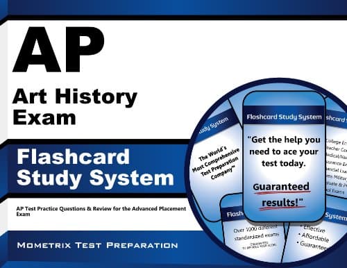 AP Art History Exam Flashcard Study System: AP Test Practice Questions & Review for the Advanced Placement Exam (Cards)