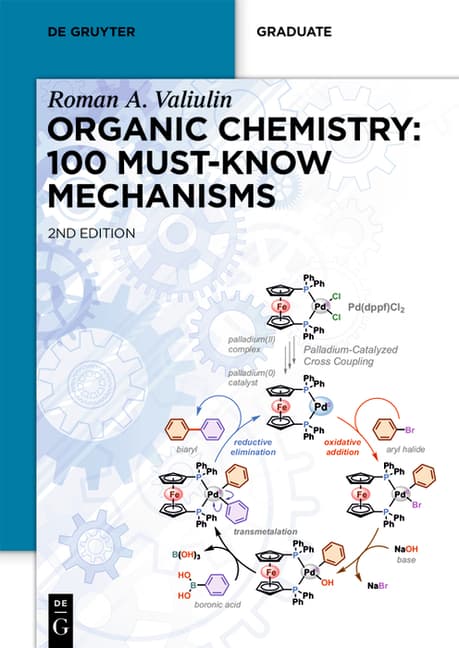 Organic Chemistry: 100 Must-Know Mechanisms (Completely Revised)