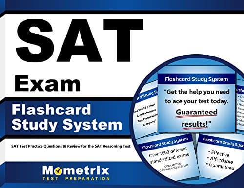 SAT Exam Flashcard Study System: SAT Test Practice Questions & Review for the SAT Reasoning Test (Cards)